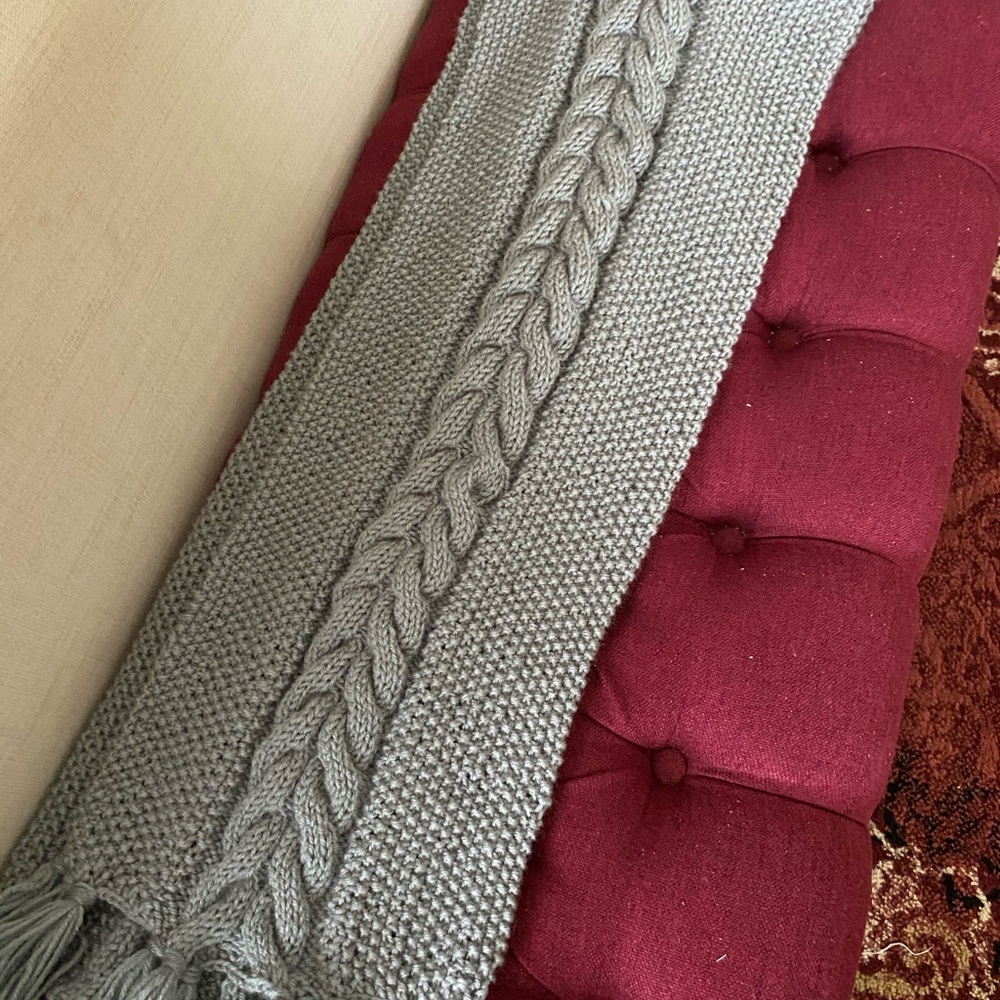 handmade scarf hat set